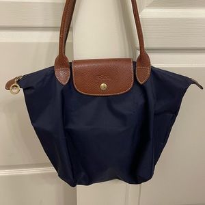 Small Navy Longchamp